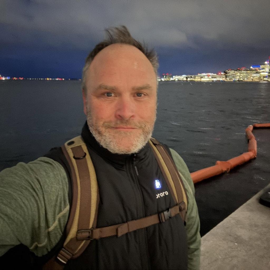 Andrew Rhodes, founder of Makeshift Tours